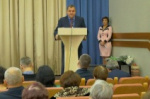  В Новосибирске прошел годовой отчет ТОСов Центрального округа 